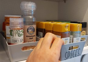 simplify spices storage solution